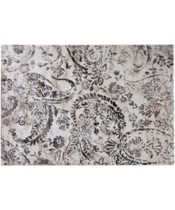 TAPPETO "DOUBLE" MARRONE, 160X230 CM